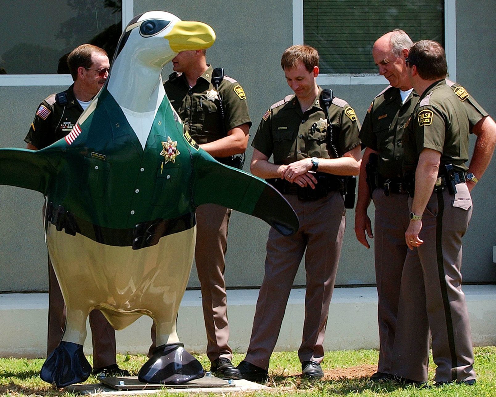 Tulsa Zoo's Penguins on Parade